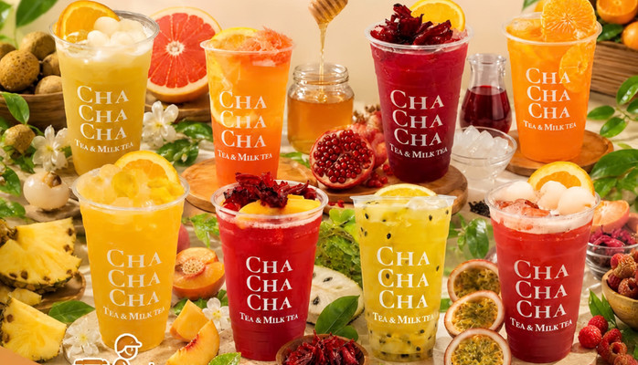 ChaChaCha - Tea & Milk Tea - Nam Kỳ Khởi Nghĩa