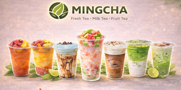 MINGCHA - Trà Mãng Cầu, Trà Dâu & Trà Sữa - Tạ Quang Bửu