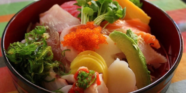 Hawaii Poke Bowl