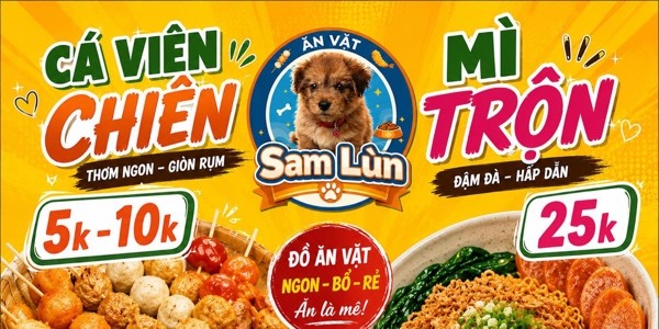 Quán Sam Lùn Cá Viên & Mì Trộn
