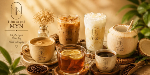 Tiệm Cà Phê MYN - Trà & Cookie Đá Xay - Đường 18B