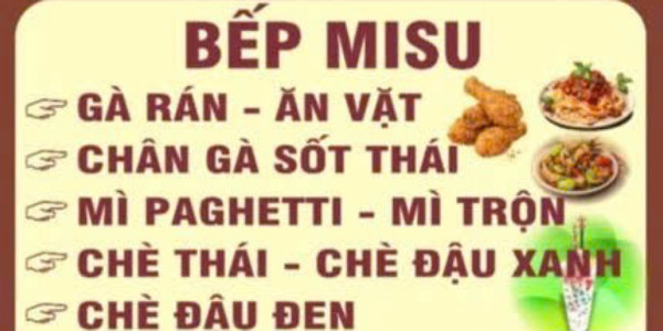Bếp Misu - Chân Gà Sốt Thái, Gà Rán & Ăn Vặt - Xóm Chài