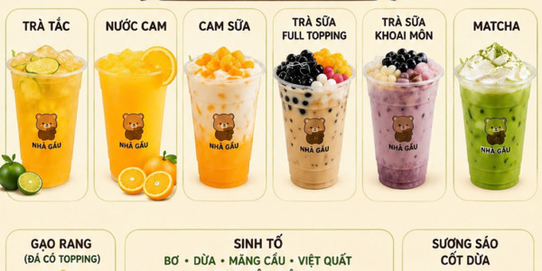 Tiệm Nhà Gấu - Bùi Văn Hoà