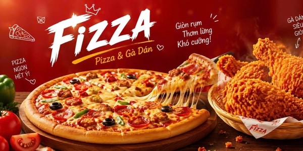Nga Pizza - Gà Rán & Milk Tea - Lê Thị Trung