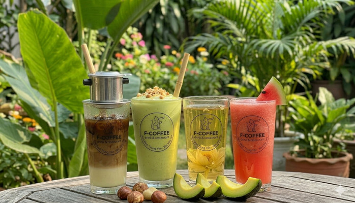 F Coffee - Quán Cafe - Mạc Thái Tổ