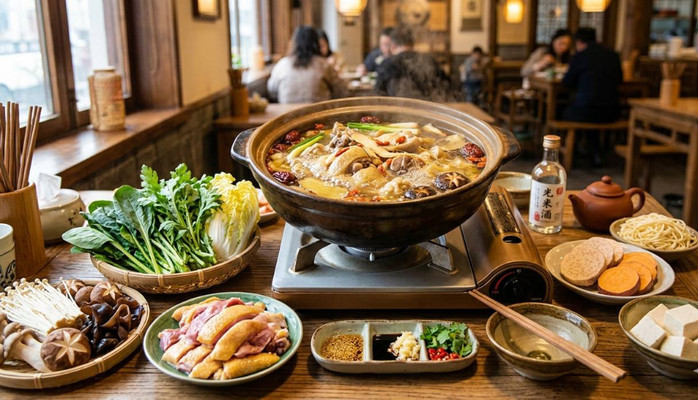 Kim Kê Quán - Đồ Ăn Trung Quốc - 184 Hoàng Hoa Thám