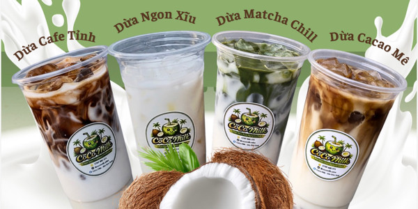 Sữa Dừa Tươi - CoCoMilk - Trương Định
