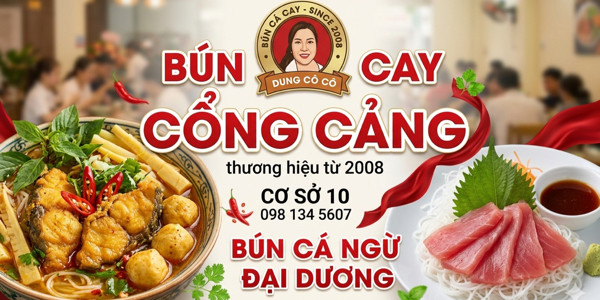 Bún Cá Cay Cổng Cảng CS10 - 306 Máng Nước