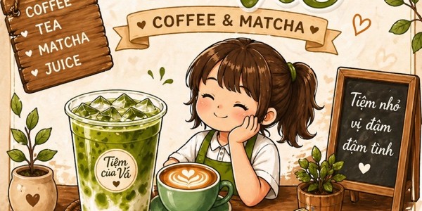 Tiệm Của Vá - Matcha & Coffee - Lê Hồng Phong