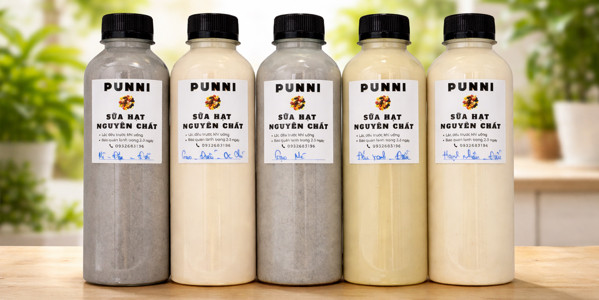 Punni - Sữa Hạt, Trà Sữa Healthy & Cà Phê - Đường số 4