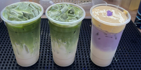 Tiệm Nhà Gin - Matcha Kem Trứng & Sữa Dừa Sương Sáo - 153 Nam Cao