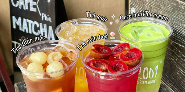 2LER1.SAIGON - Matcha, Coffee & Tea Đường Số 3