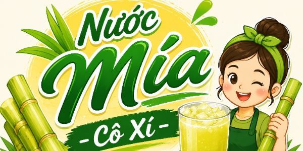 Nước Mía - Cô Xí - 34 Trần Quốc Thảo