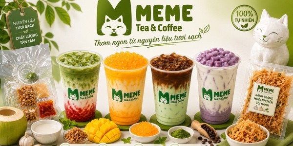 Meme - Tiệm Matcha, Cà Phê & Nước Giải Khát - Phan Đăng Lưu