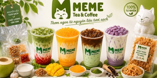 Meme - Tiệm Matcha, Cà Phê - Nước Giải Khát