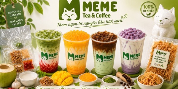 Meme - Tiệm Matcha, Cà Phê & Nước Giải Khát - Trần Nhân Tôn