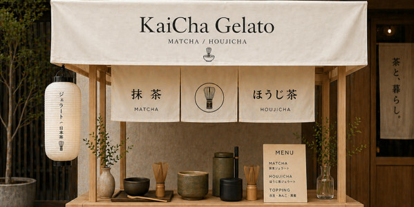 KAICHA - MATCHA & HOUJICHA, ICE-CREAM