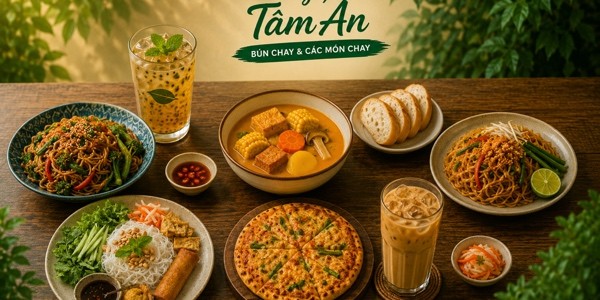 Chay Tâm An - Bún Chay & Các Món Chay