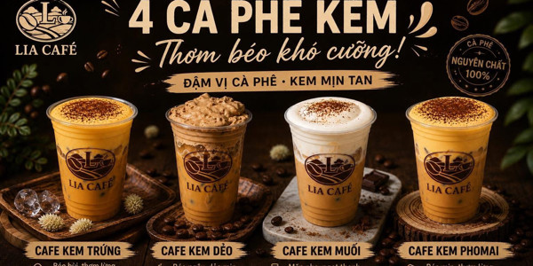 Trà Trái Cây & Cà Phê Kem - Lia Café