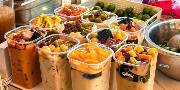 Trà Trái Cây Tươi, Ăn Vặt & Bánh Tráng Phơi Sương - Trần Thị Cát
