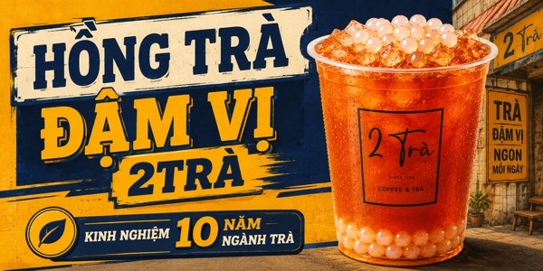 2 Trà Coffee & Tea - CN Sơn Kỳ