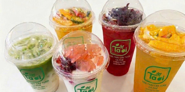TRÀ TRÁI CÂY TƯƠI - TA ƠI (100% KHÔNG SIRUP)