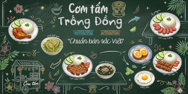 Cơm Tấm Trống Đồng - Đường 23 Tháng 10
