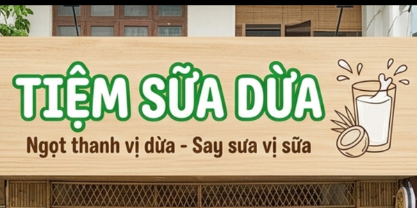 Tiệm Sữa Dừa - N1