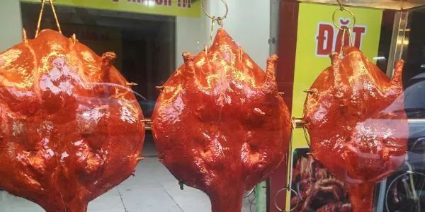 Vịt Quay Giòn Da A Xìn