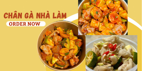 Chân Gà Nhà Làm - Mậu Thân