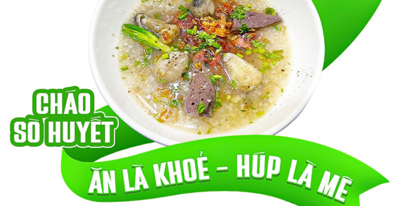 Cháo Sò Huyết Cô Bi
