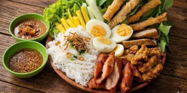 Bún Chả Cá, Cốm & Nem Nướng Nha Trang - Gạo Food