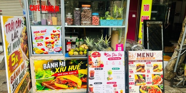 Ông Chú Bánh Mì - 88 Trần Hưng Đạo
