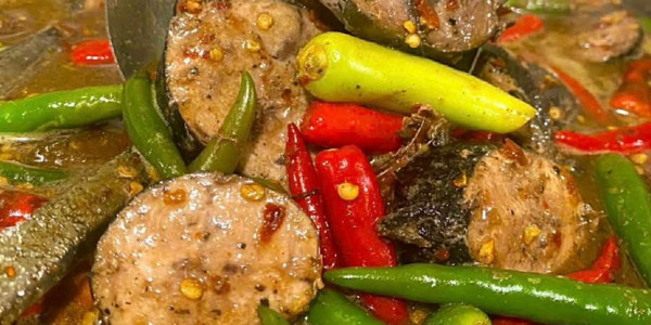 Bún Cá Ngừ Trộn Cay - Vị Nhà