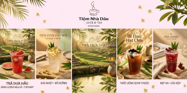 Tiệm Nhà Dâu - Juice & Tea