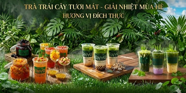 Tiệm Trà AnYa - D4