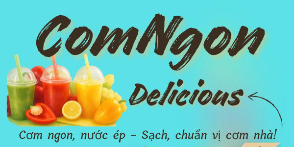 ComNgon Delicious - Cơm Văn Phòng & Nước Ép Hoa Quả