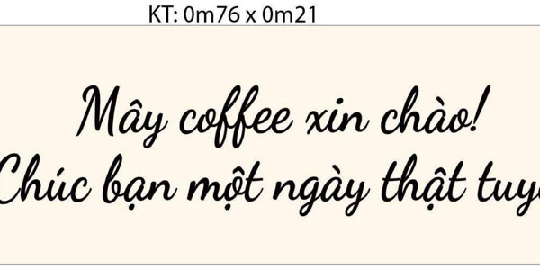 Mây Coffee - Nguyễn Thị Minh Khai