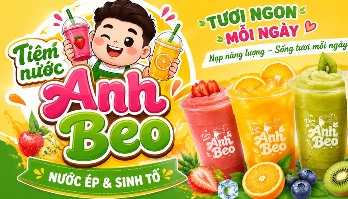 Nước Ép - Anh Beo - 76 Ngõ 32 Ái Sơn