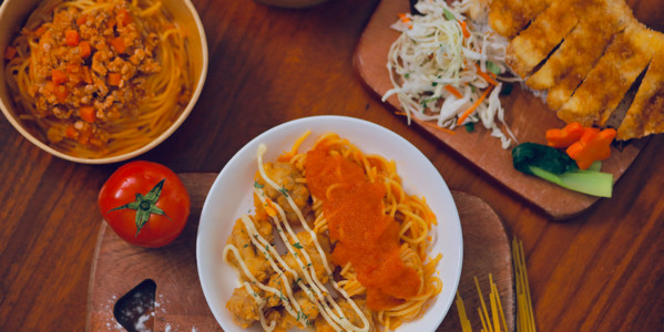 Mặn - Cơm & Mì Ý - Tầm Vu