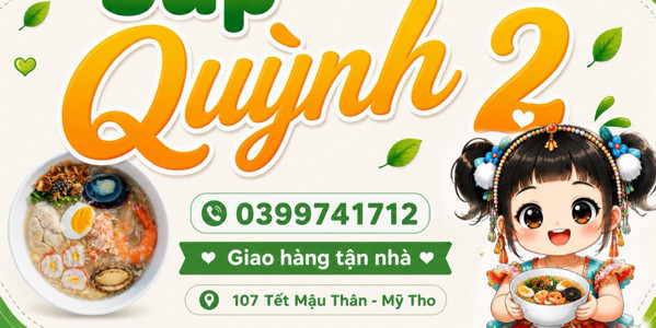 Súp Quỳnh 2 - 107 Tết Mậu Thân