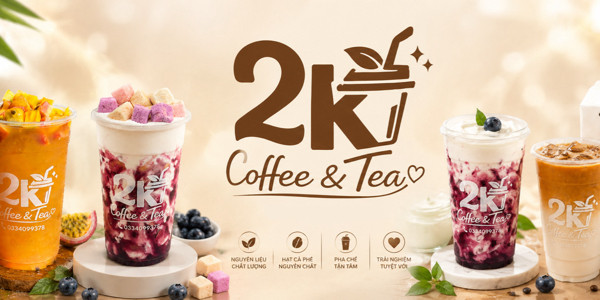 2K Coffee & Tea - ĐT743B