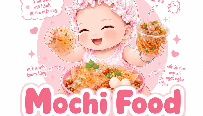 Mochi Food - Ăn Vặt - Đường 30/4