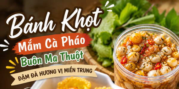 Tiệm Bánh Khọt Buôn Ma Thuột - Tân Chánh Hiệp 07