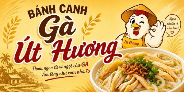 Bánh Canh Gà Út Hương