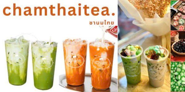 Cham Thai Tea - Thích Quảng Đức