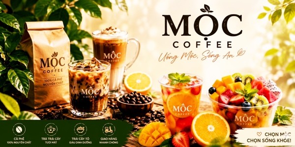 Mộc Coffee - Kênh Nước Đen