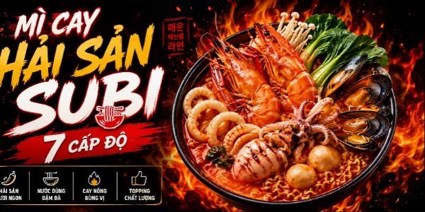 Mì Cay Hải Sản SuBi