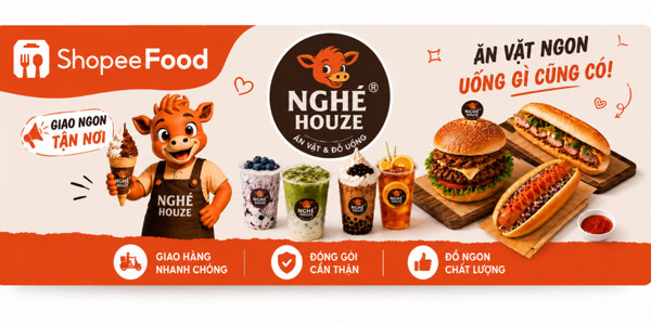NGHÉ HOUZE - Burger & Đồ Uống - Hàm Nghi