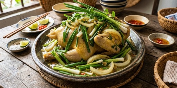 Quán Gà Vườn Mai - Đặc Sản Gà - Lạc Long Quân